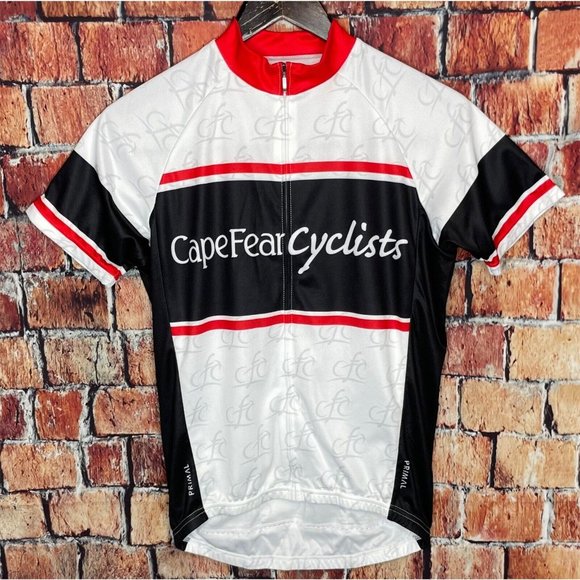 Cape Fear Cyclists North Carolina Cycling Bike Jersey Shirt Men’s Small Primal - Picture 1 of 5